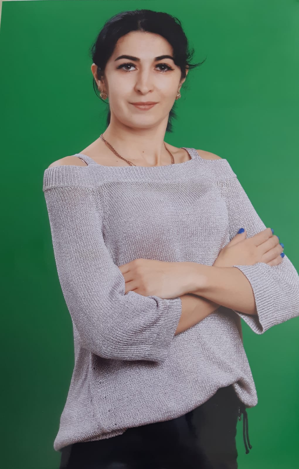 Воспитатель первой категории Кубанова Зарема Хамбалиевна.
